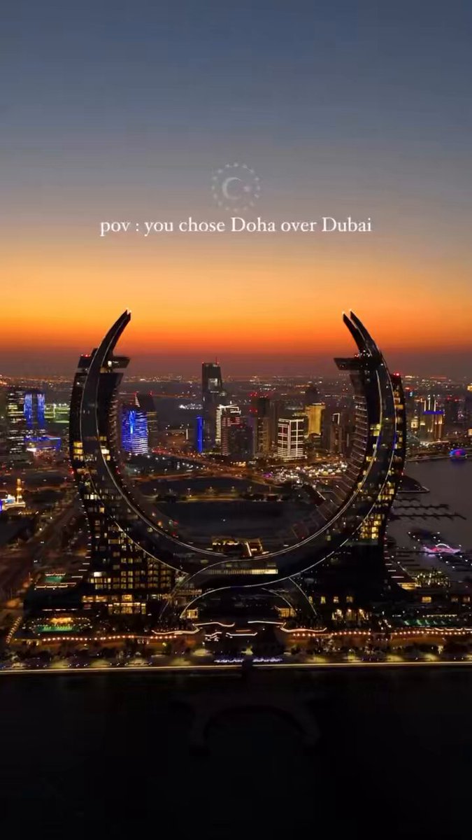 🟢 Dubai’nin tahtını sallayan ve turistlerin değil gerçek zenginlerin yaşadığı Katar’dan görüntüler;
