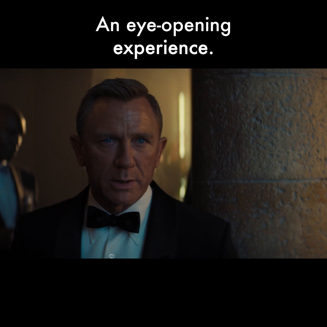 The past wasn’t the only thing chasing Bond in Matera.