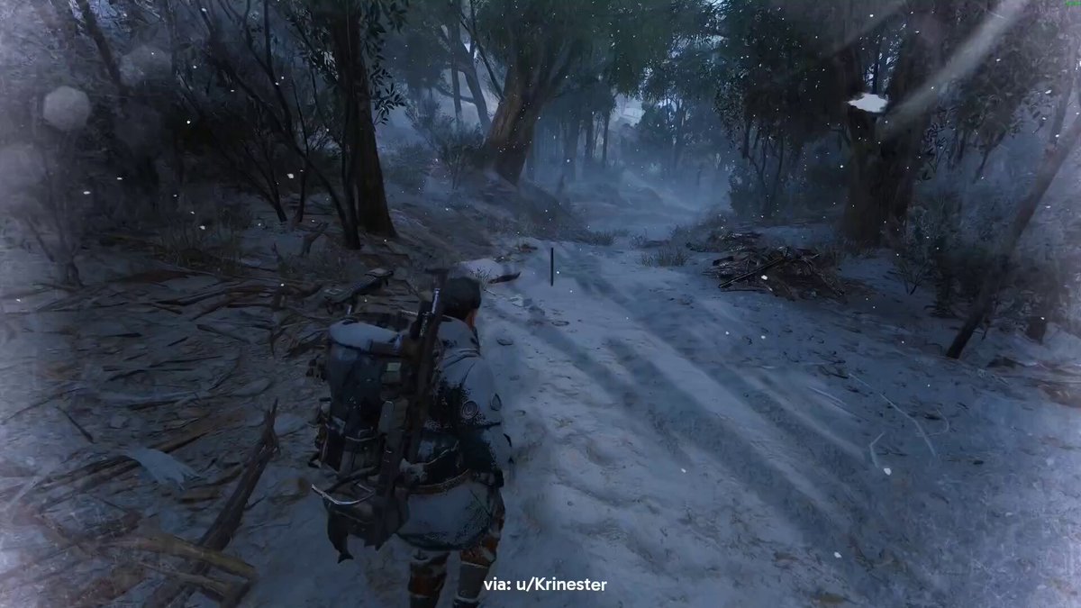 ARC Raiders now lets you create snowballs and throw them. 😳 Someone needs to host a snowball fight tournament in the game now!
