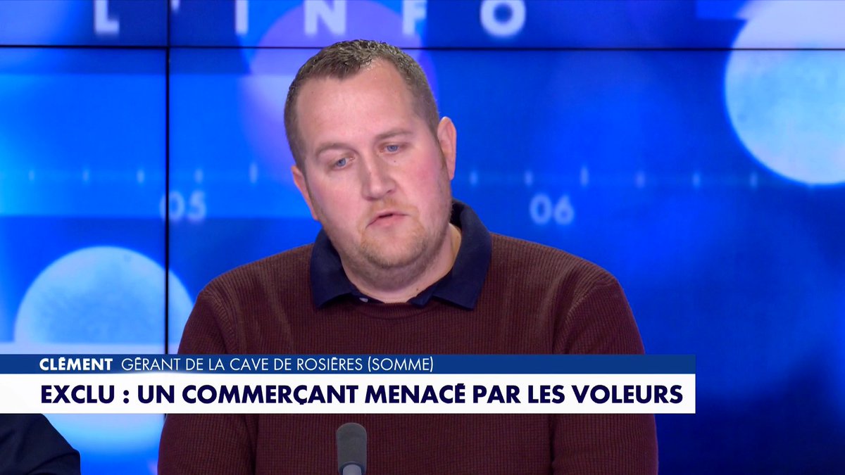 Victime d’une escroquerie estimée à près de 9 000 euros, Clément, caviste à Rosières (Somme), affirme désormais être menacé d'une plainte par le voleur présumé pour avoir diffusé son visage sur les réseaux sociaux