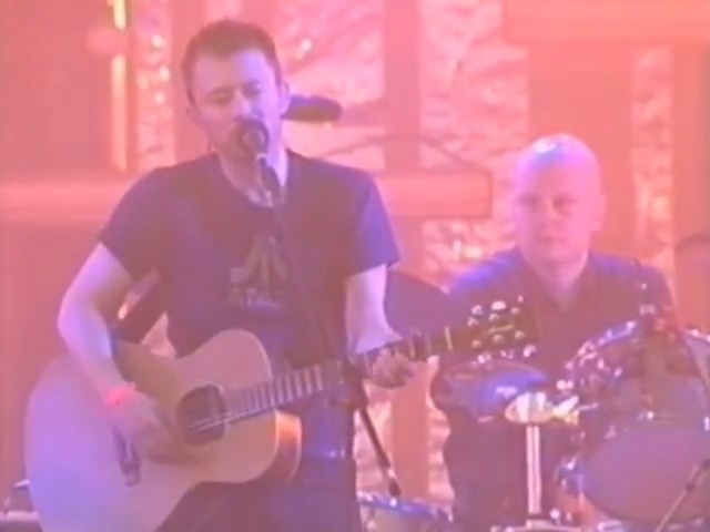 Radiohead Exit Music (for a film) Pinkpop 2001