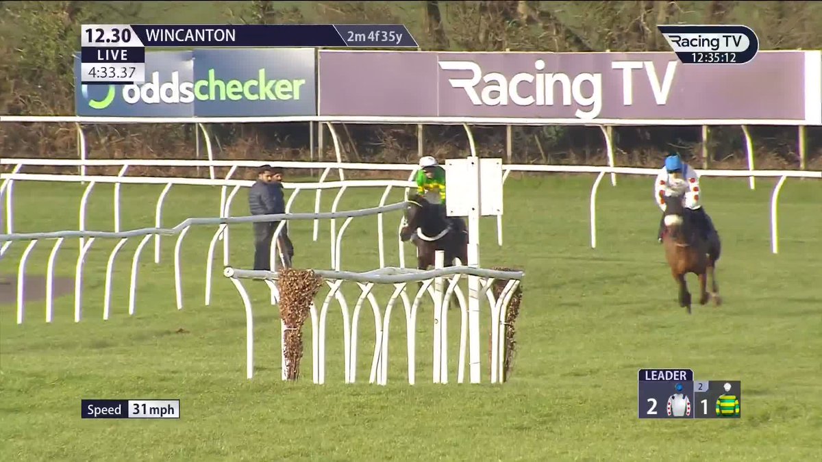 The classy Regent's Stroll is too good second-time out over fences, beating Jeriko Du Reponet in a match at Wincanton Racecourse Paul Nicholls OBE | Harry Cobden