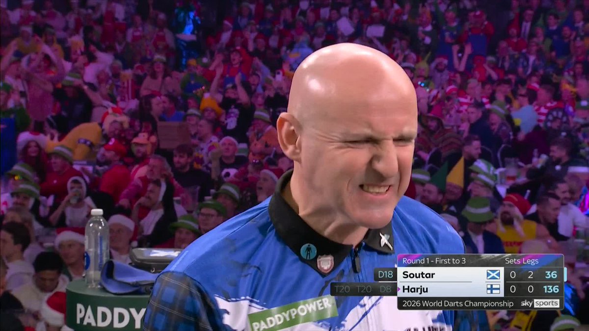 Soutar takes the opening set 🏴󠁧󠁢󠁳󠁣󠁴󠁿