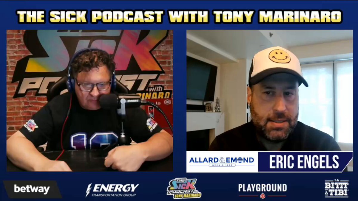 Could Juraj Slafkovsky actually be the 2nd line center the #GoHabsGo have been so desperately looking for? Eric Engels: "He's playing like a center. He's driving the line like a center" #thesickpodcast Tony Marinaro