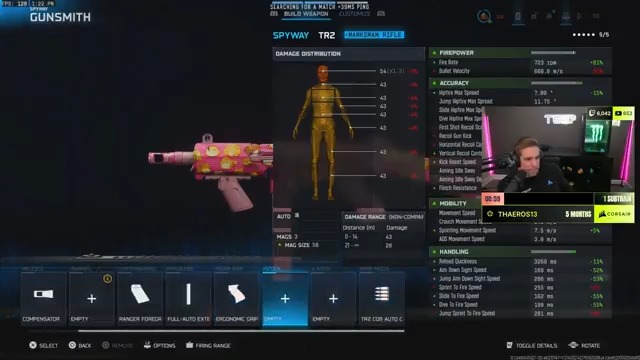The TR2 Conversion kit got a random buff during the bo7 integration, giving it the fastest ttk up close. Thing slaps The range is also insane compared to the other SMGs so def wanna try this until they nerf it. Build at the end