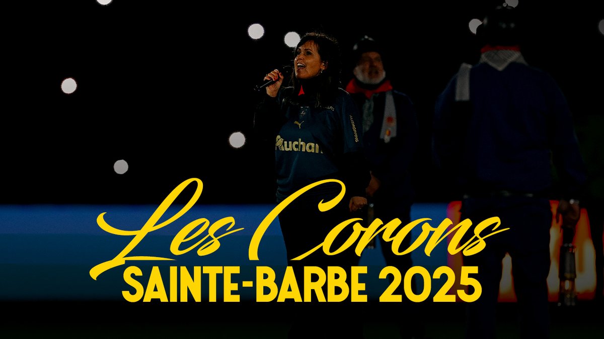 ๐ฟ๐๐ ๐ถ๐๐๐๐๐ โค๏ธ๐ I #SainteBarbe 2025 โ๏ธ #FiersDEtreLensois #RCLOGCN