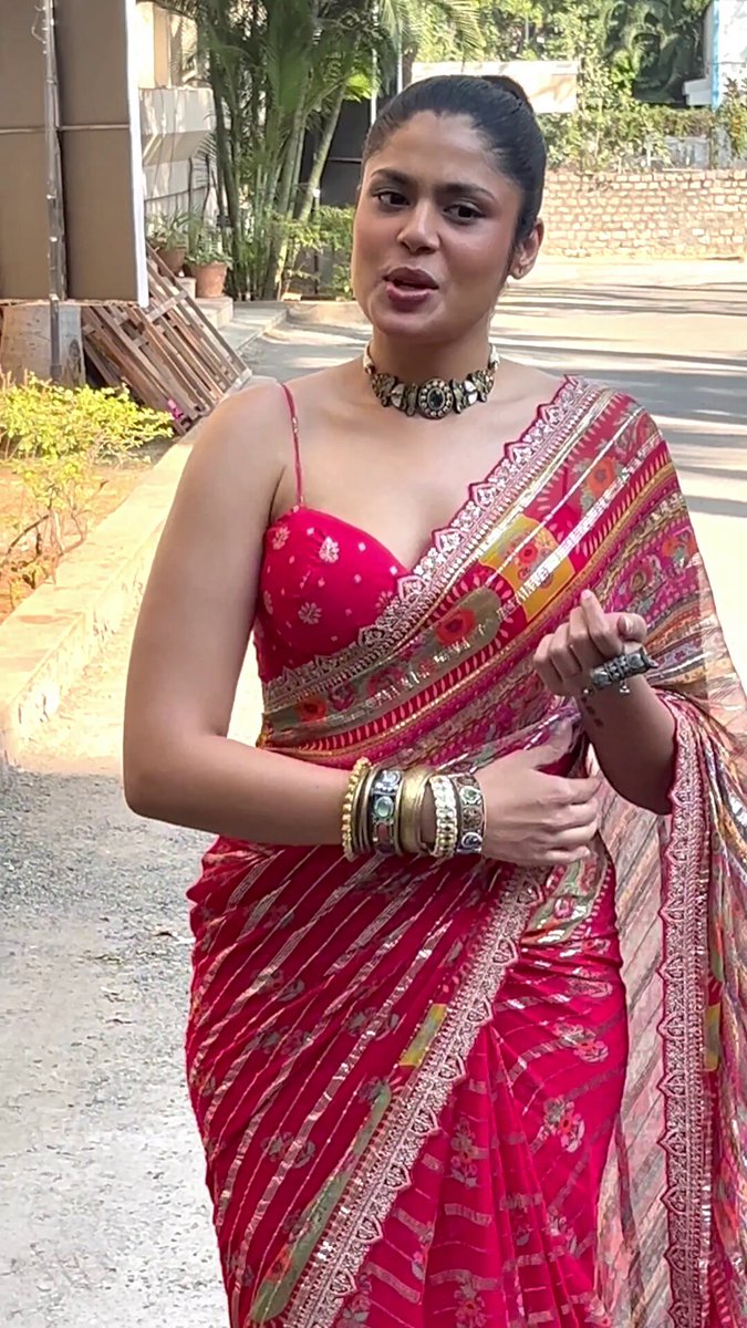 Faria Abdullah snapped at Gurram Paapi Reddy movie pre-release press meet ✨❤️ #Faria #FariaAbdullah