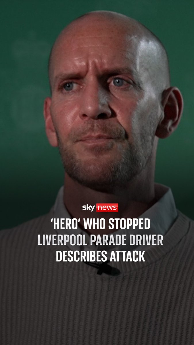 Daniel Barr was described as a hero, after he jumped into the back of Paul Doyle's car and placed the vehicle into park. 🔗