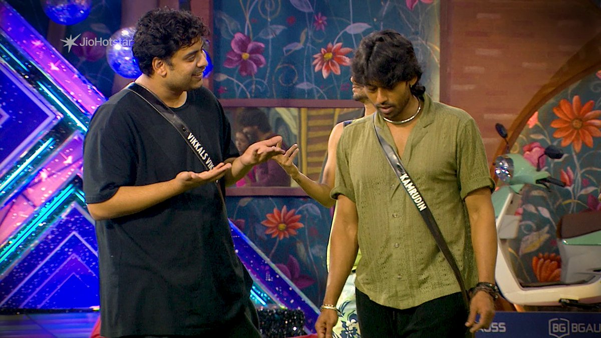 Concentrate.. Concentrate 😂😜 Bigg Boss Tamil Season 9 - இப்போது 24x7 ஒளிபரப்பாகிறது JioHotstar-ல் #BiggBossTamilSeason9 #OnnumePuriyala #BiggBoss9 #BB9promo #VijaySethupathi #BiggBossTamil #BB9 #24*7Live #24x7StreamingNow #JioHotStarTamil #JioHotstar