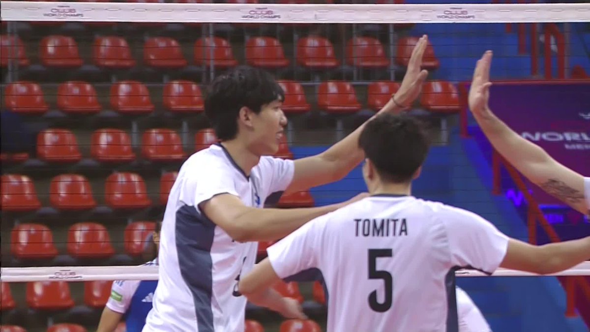 Yuji Nishida 🇯🇵 returns to the world stage ✨ as Osaka Bluteon 🇯🇵 take the first set from the reigning world champions 🤯🔥! 📺 LIVE now on VBTV: 📰 More info: 🏐 #Volleyball #ClubWCH