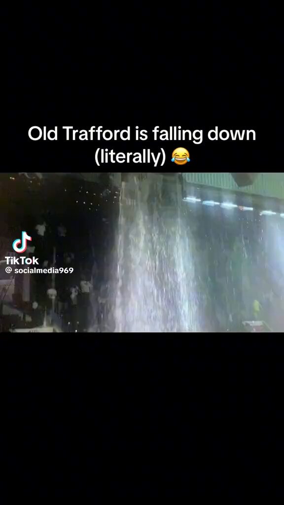 Streets are saying a certain stadium is facing a tsunami ? And they busy celebrating free kick