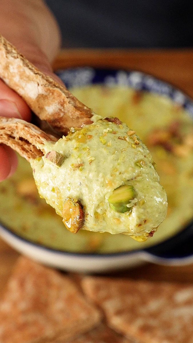 Pistachio Hummus