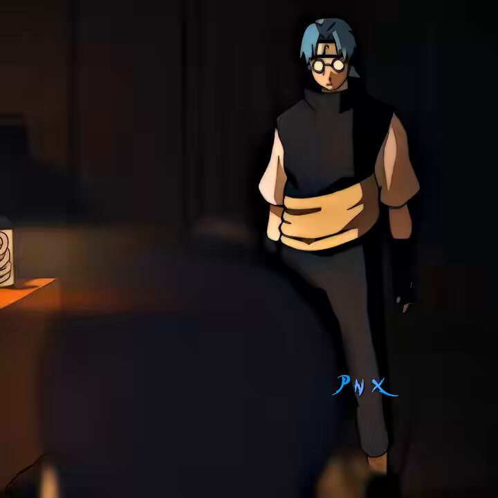 The Man who can burn fire itself 🔥