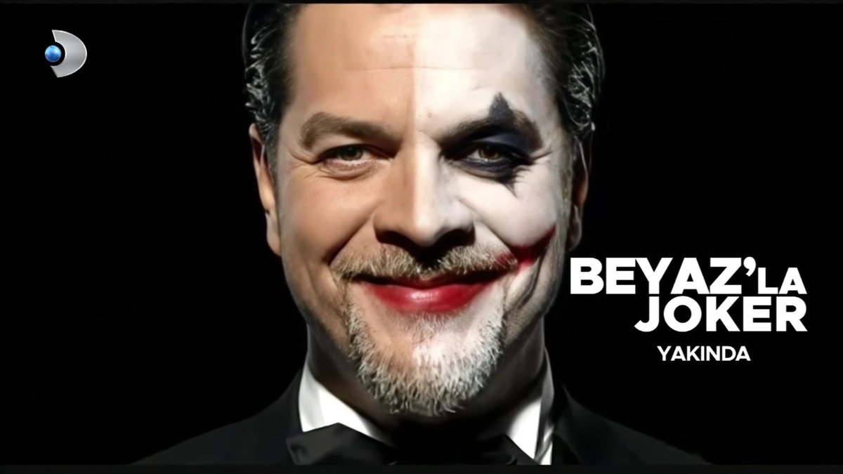 #BeyazlaJoker yakında #KanalD'de! 💙