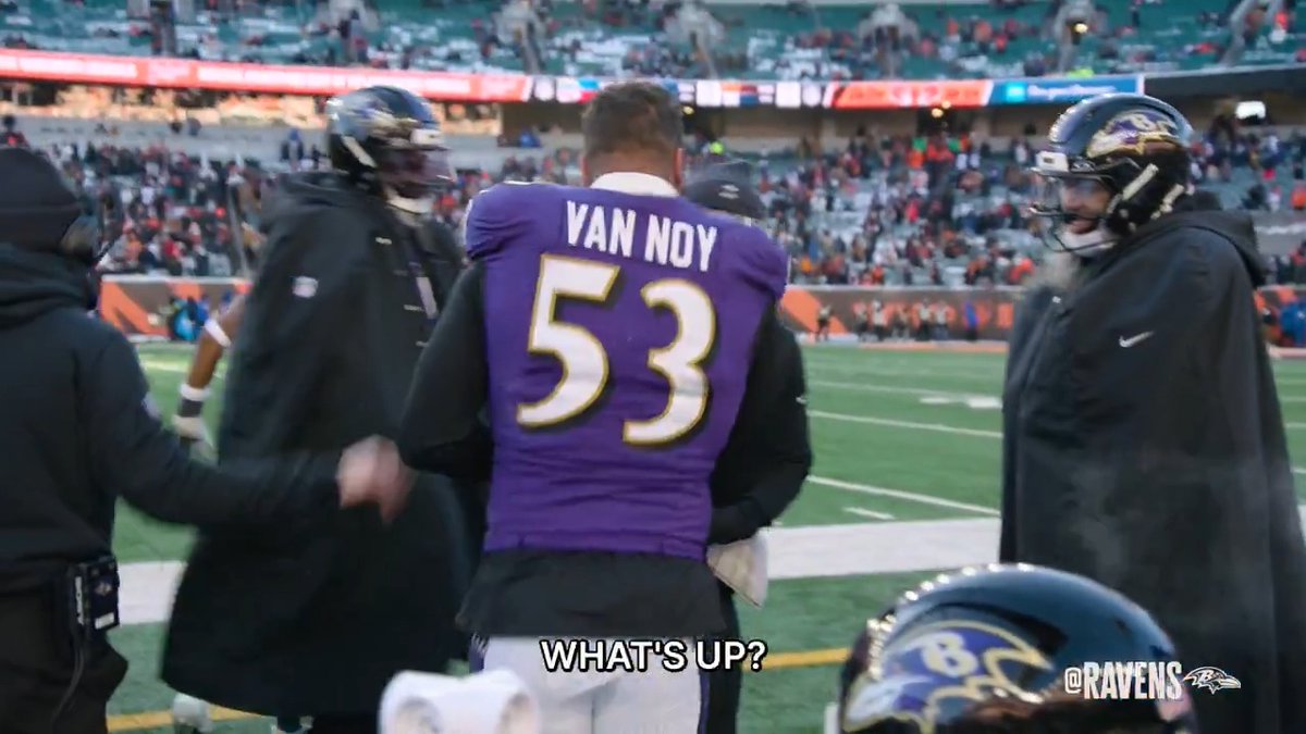 "That literally might be the coolest thing I've ever seen on a football field." Kyle Van Noy makes an iconic play: