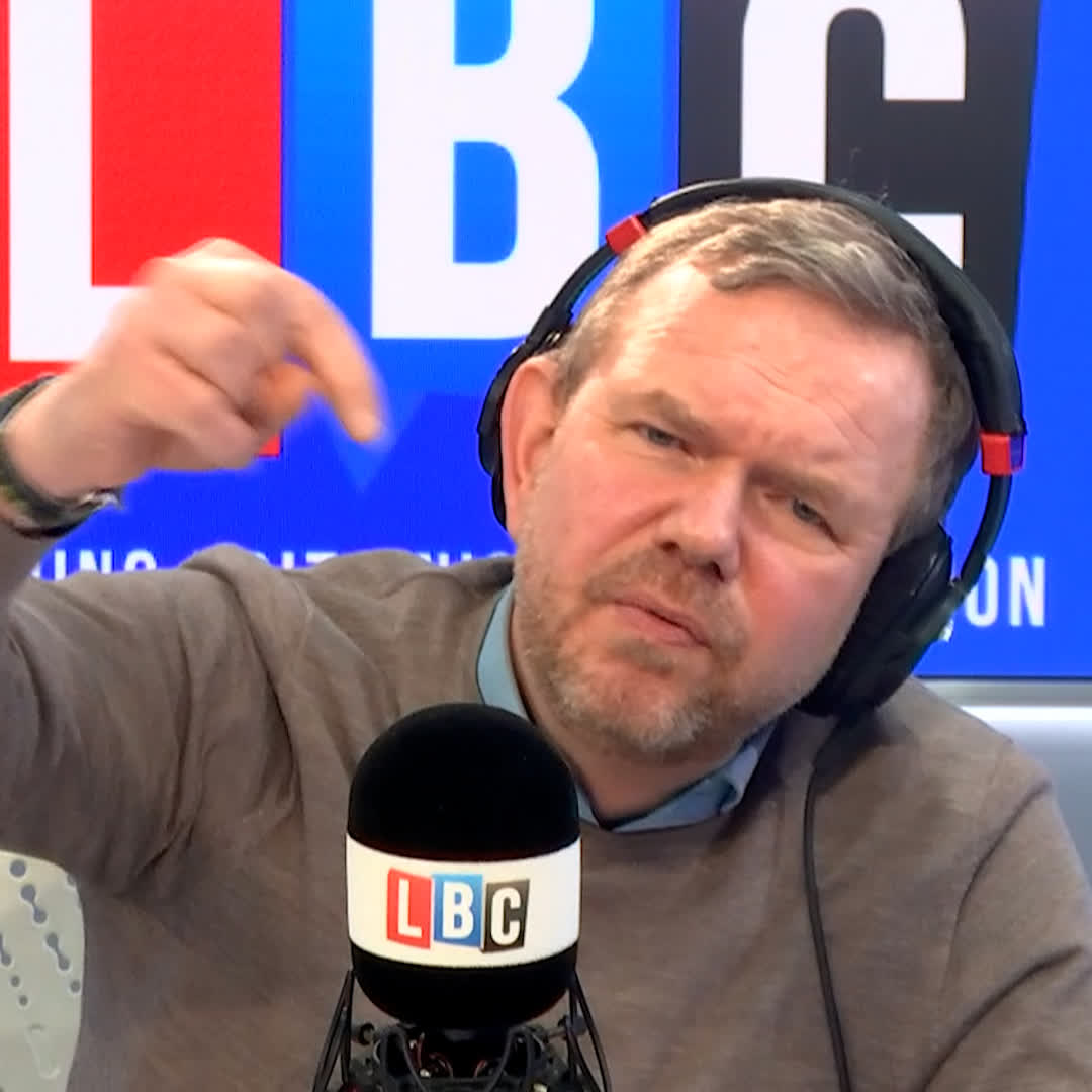'This is hideous.' James O'Brien is repulsed by Donald Trump 'dancing on Rob Reiner's grave'.