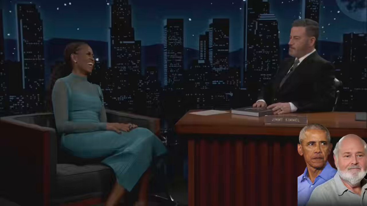 🔥🚨BREAKING: It was just revealed that Barrack and Michelle Obama was visiting Rob Reiner and wife the night couple was killed but were unable to meet due to the tragedy. Michelle went on Jimmy Kimmel to address the loss and attack Trump in the process. Obama: “We were supposed to be seeing them that night, last night, and we got the news,”