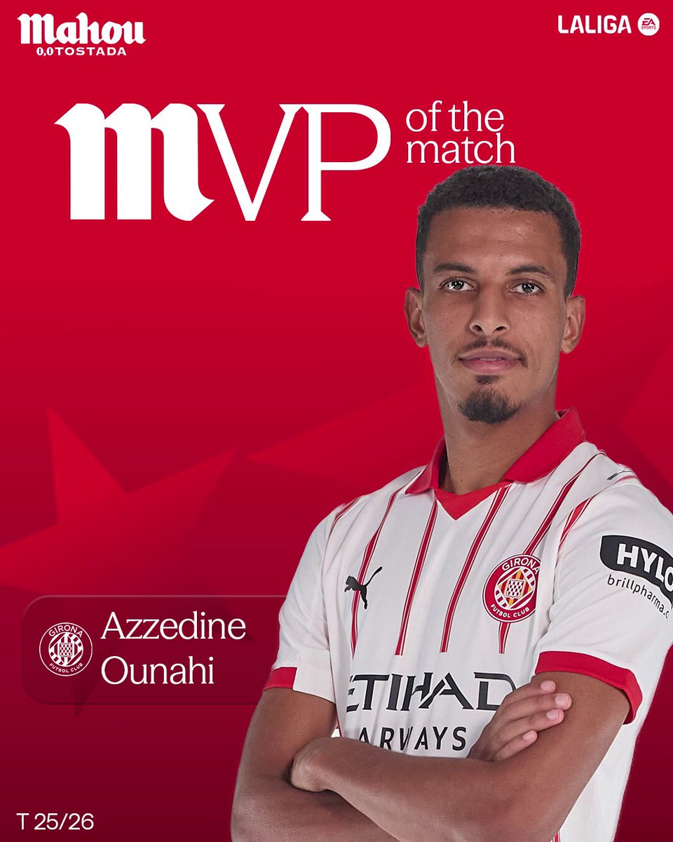 ⭐ ¡Aquí están los #MVPofTheMatch de Fútbol Mahou de la jornada 1️⃣6️⃣! 🖋️ ¿Quién es tu MVP de #LALIGAEASPORTS favorito? 👀 Os leemos.