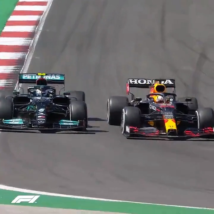 We'll take any excuse to post an overtake video 😉 Obrigado, Portimão 🇵🇹 #F1 || #RedBullRacing
