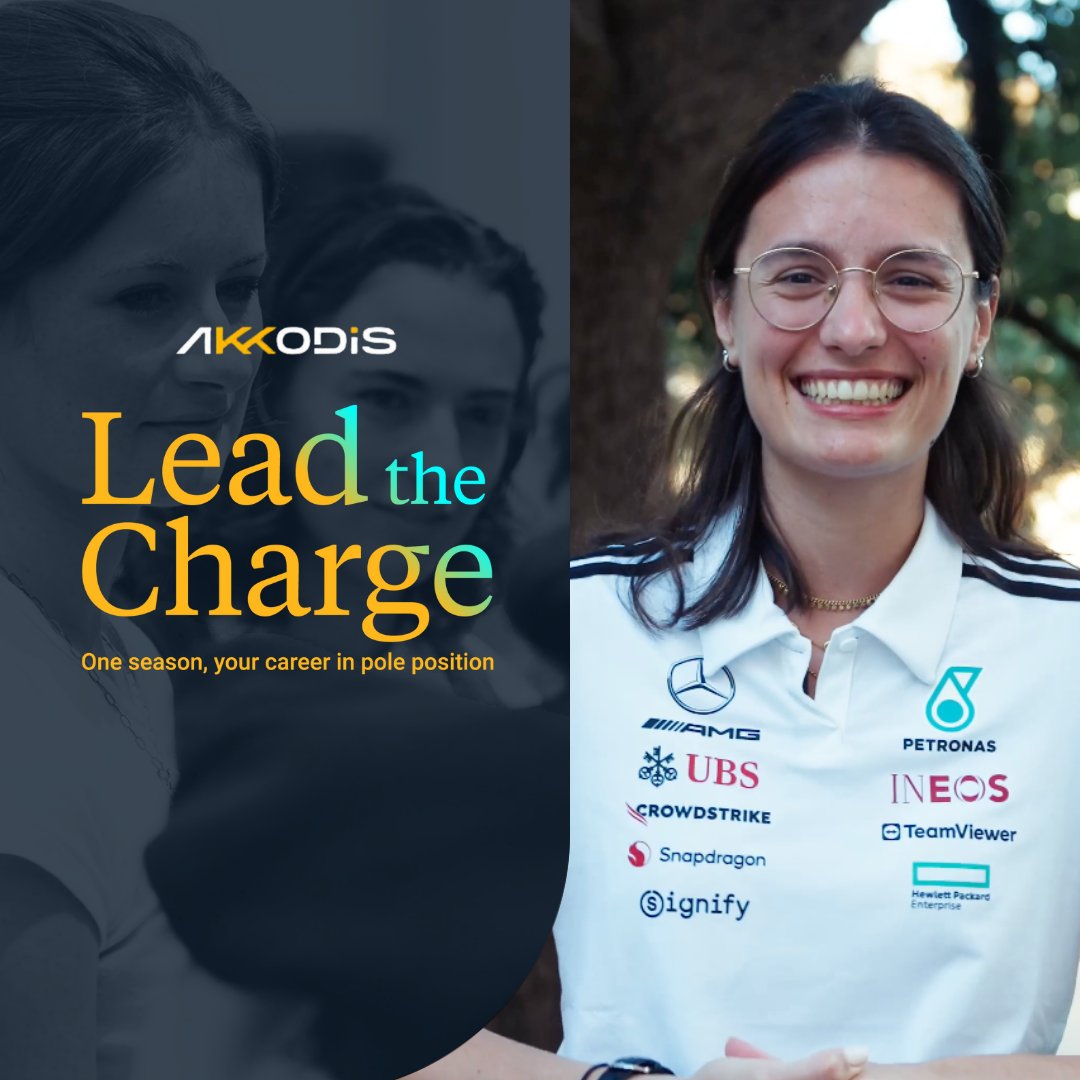 An amazing insight into how Kim’s been Leading the Charge on all things Sustainability here at Lauda Drive, after her experience on the Akkodis programme 🍃 #LeadTheCharge