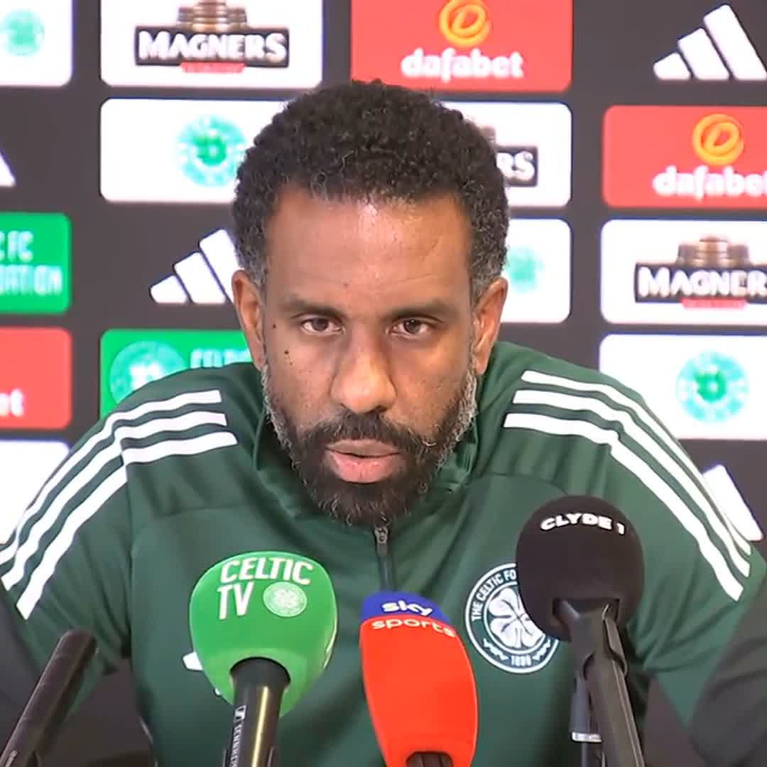 🍀 "They can say what they want..." 🍀 "I don't have to prove anything..." Celtic manager Wilfried Nancy is not concerned by early calls for his dismissal as he remains confident things will become "more positive".