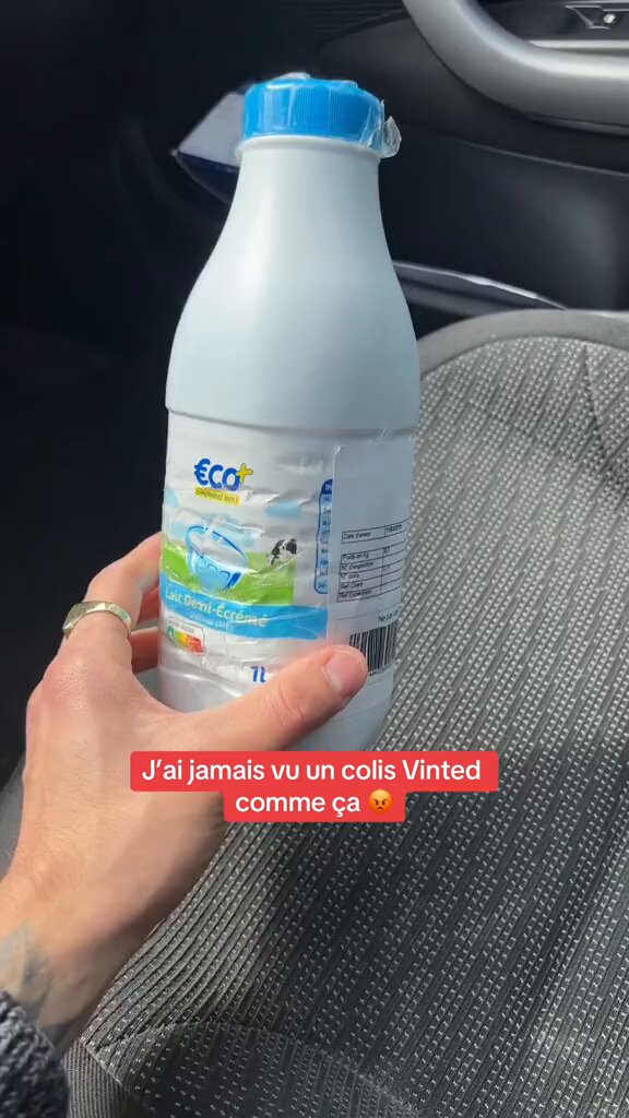 Ptdddrrr c’est l’une des raisons pour laquelle je n’achète plus chez Vinted 🤦