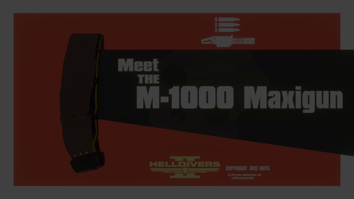 Meet the MAXIGUN by Waaa