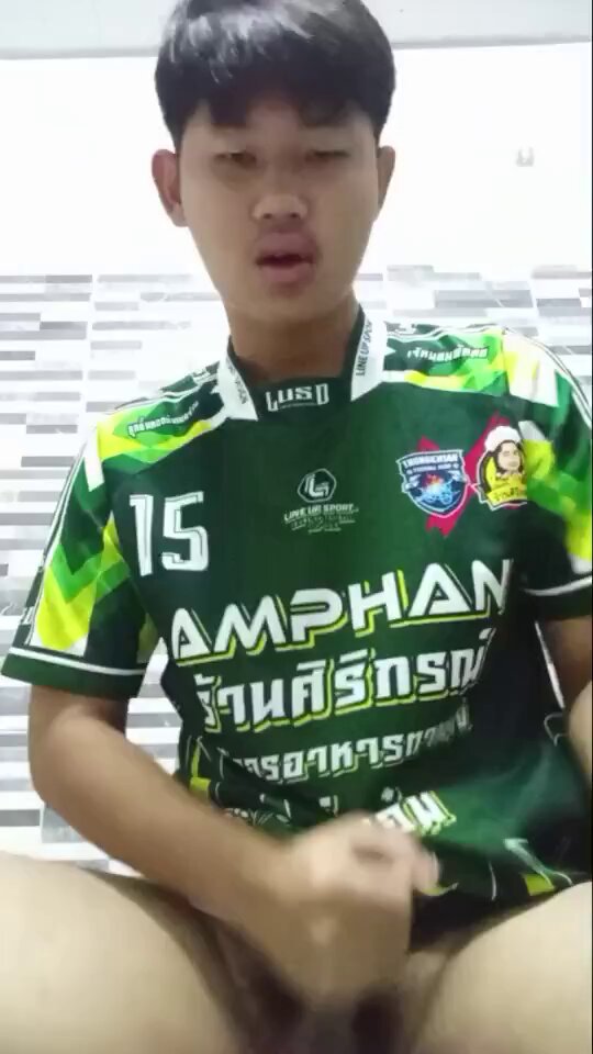#หนุ่มเหนือ นักฟุตบอลหลังซ้อมเงี่ยนมากชักแตกๆ ดูคลิปเต็ม 👉🏻 กลุ่มคลิป 50.-ลงคลิปไม่อั้นดาวตต. มากว่า 1000+++คลิป