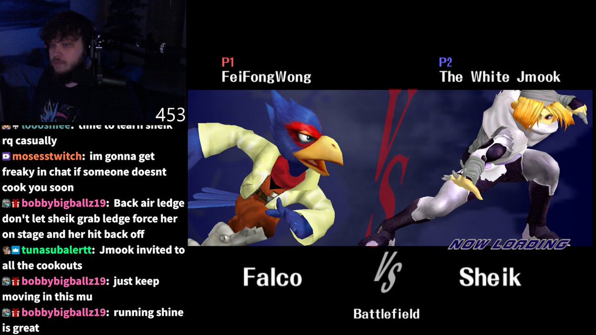 at this rate u will see me in melee tournaments by 2027