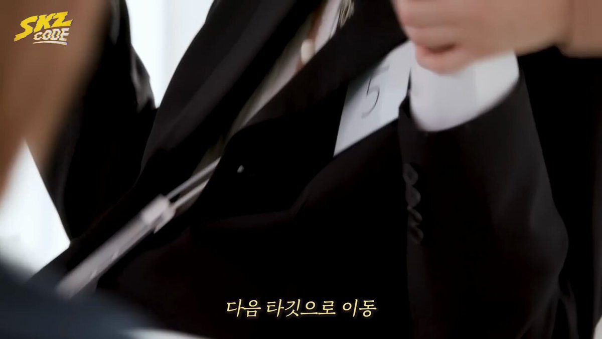 they've memorized each other well. husband energy ♡