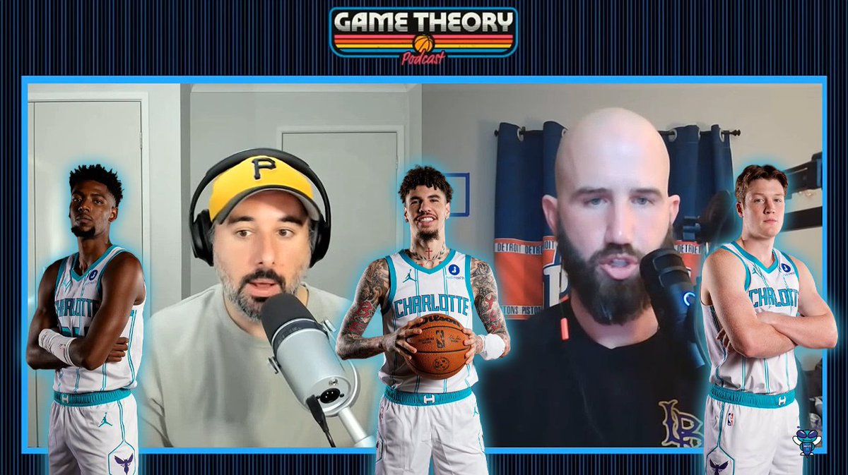 🎙️ Motor City Hoops: "LaMelo Ball in Charlotte—it can be easy for me to say, like, 'Hey, trade him. Start to build this around Kon Knueppel and Brandon Miller and all that.' ...LaMelo Ball's name makes that organization money. He's one of the most popular players in the league."