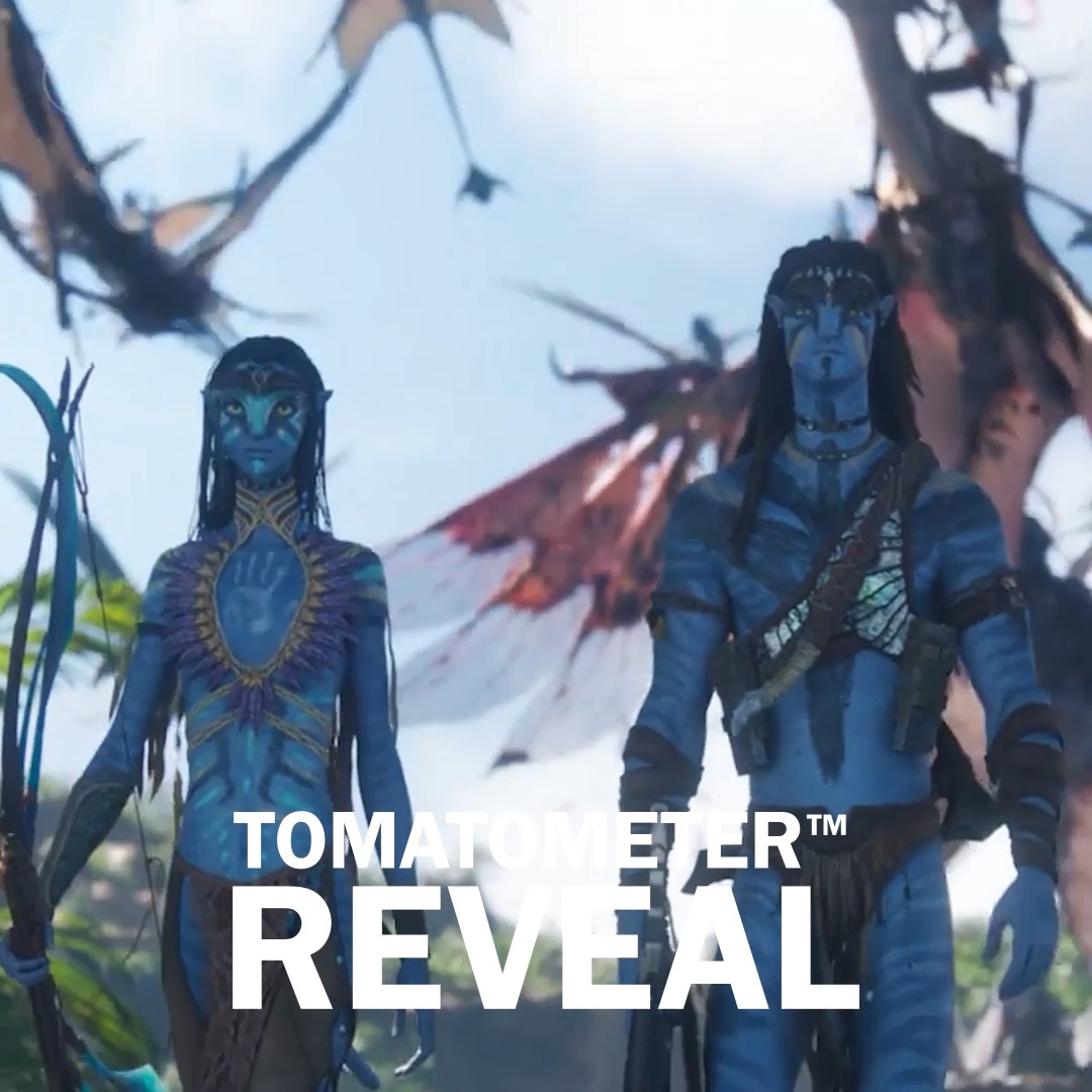 The first reviews are in for #Avatar: Fire and Ash - currently it's Fresh at 70% on the Tomatometer, with 43 reviews:
