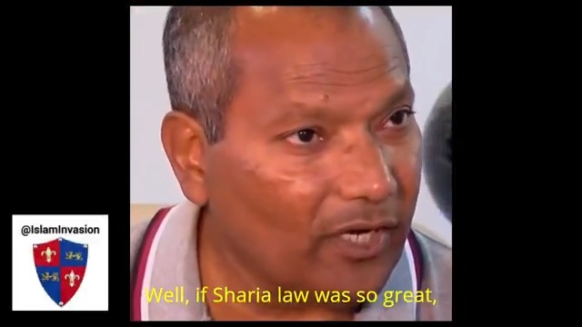If Sharia law is so great, why do they leave countries ruled by it? If you don't like Australia's laws, go to a country where they've got everything that ticks all your boxes. If you're coming to Australia, don't form another country within it!