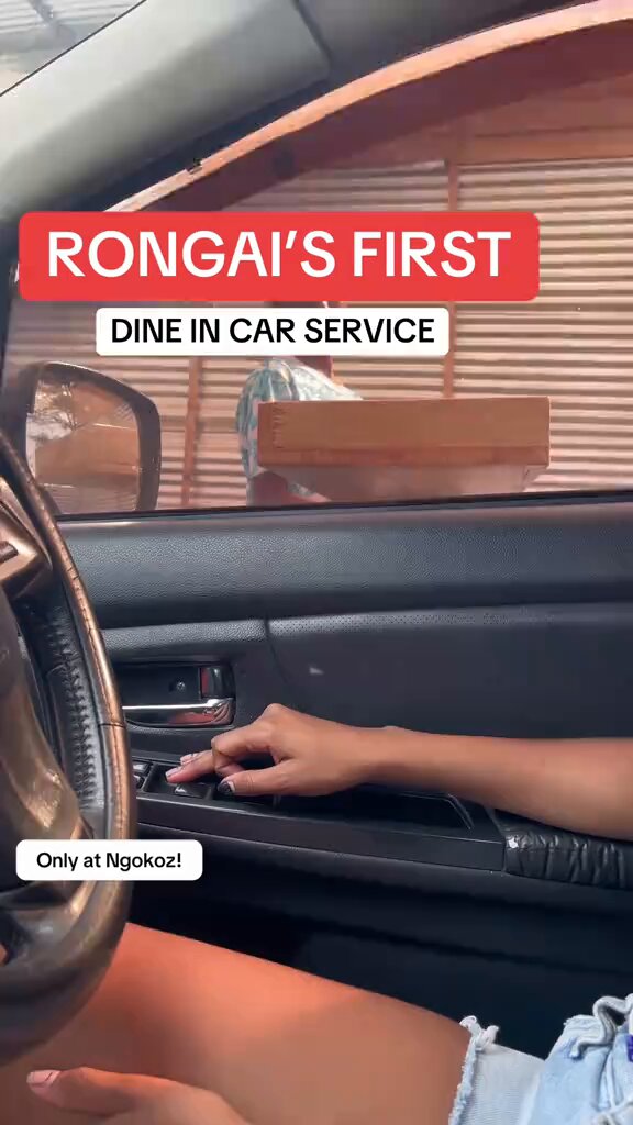 Someone here has a brilliant business idea for people who don’t want to go to a restaurant!
