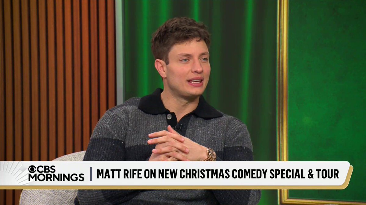 On the heels of his record-breaking comedy tour, Matt Rife is taking on a new challenge: A comedy special comprised entirely of crowd work. He shares what makes “Matt Rife: Unwrapped” unique and breaks down why he calls comedy “a personalized art form.”