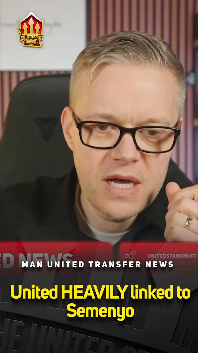 "Is he the right kind of signing for Man United? We NEED a midfielder!' Should United sign Semenyo in january? 🤔