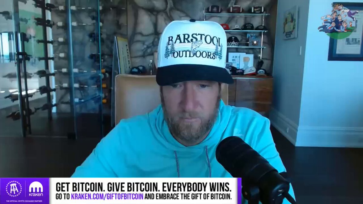 Here’s one thing I know: if I sell my crypto everything will rip #DDTG