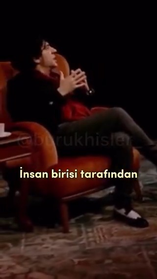 Biri seviliyorsa, onu üzmesin, haksızlık etmesin.