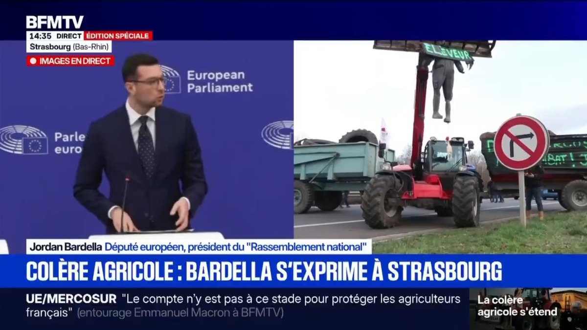 L'agriculteur français trouve, sur son chemin, des administrations européennes et françaises tatillonnes, qui lui dictent la taille de ses fossés, la hauteur de ses haies, lui imposent des objectifs de décarbonation tout en ouvrant grand la porte à ses concurrents internationaux.