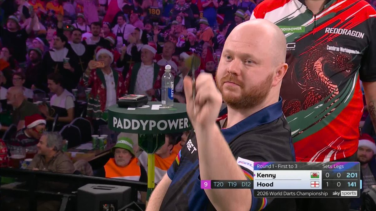 What a moment this would have been for Justin Hood 😩