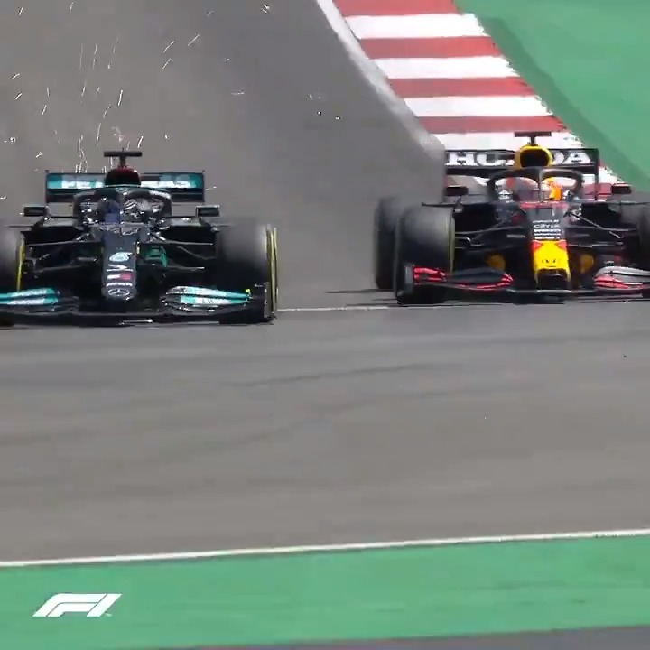 Verstappen Vs. Hamilton, 2021 Portimao 🇵🇹