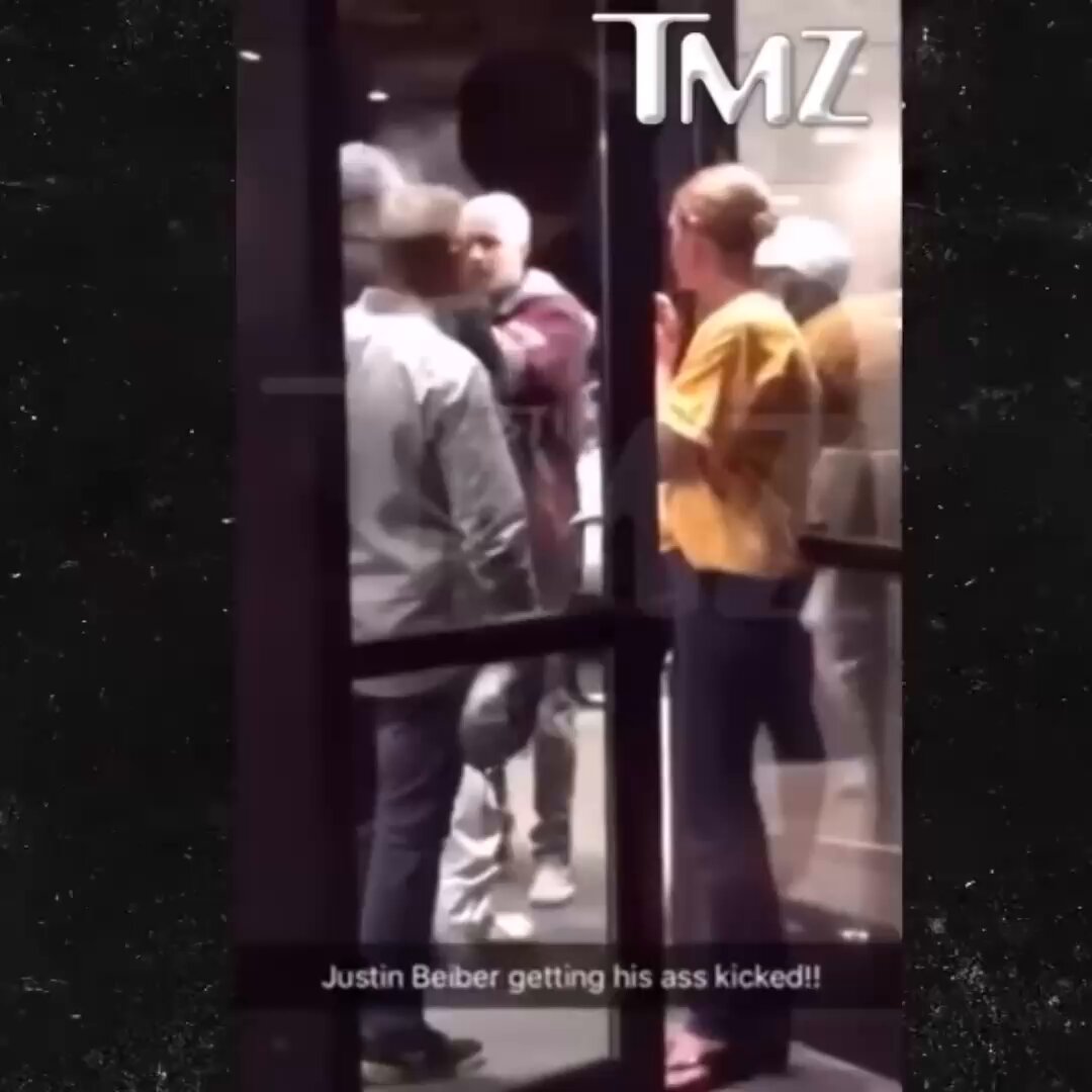 Isn’t that Hailey in yellow tshirt, not giving a fk about the JB getting slapped hard ??