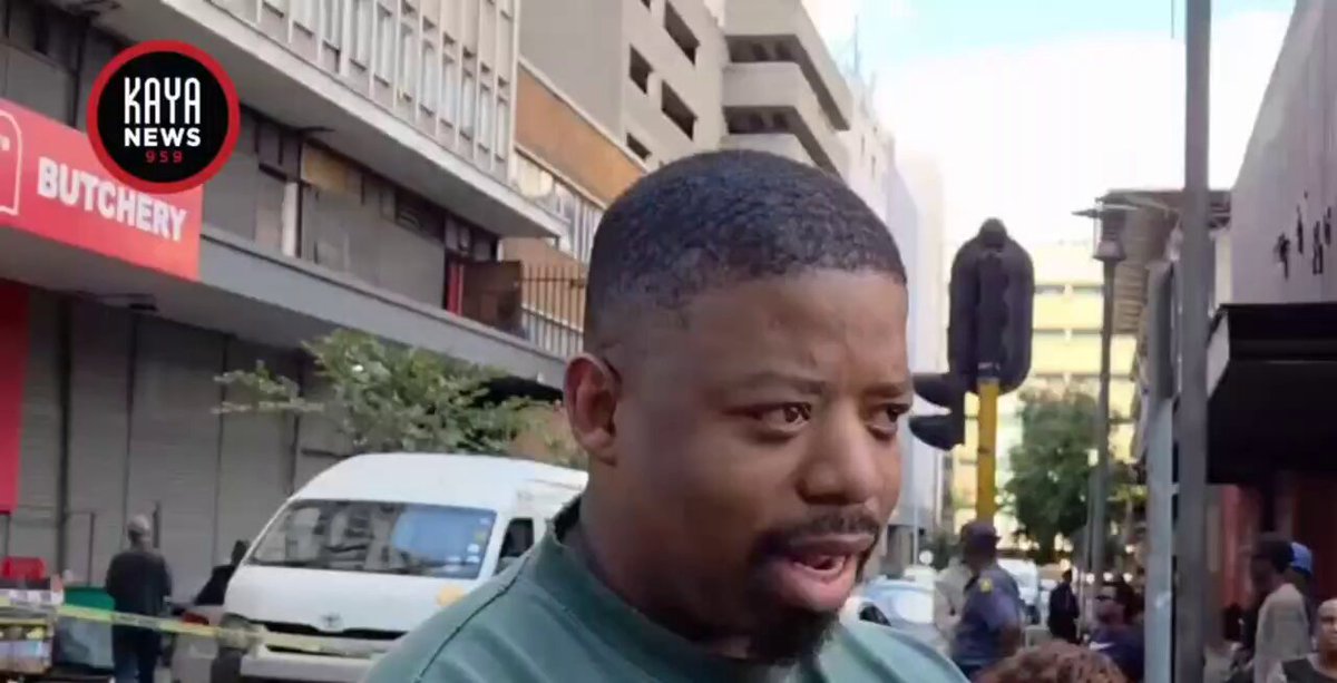 DJ PH speaks about the passing of his friend #DJWarras who was shot and killed earlier today near Carlton Centre An emotional DJ PH says the two recorded what is now their last episode of "The Shady Phodcast" yesterday. No arrests have been made but it's understood three gunmen opened fire and fled the scene. KH #KayaNews