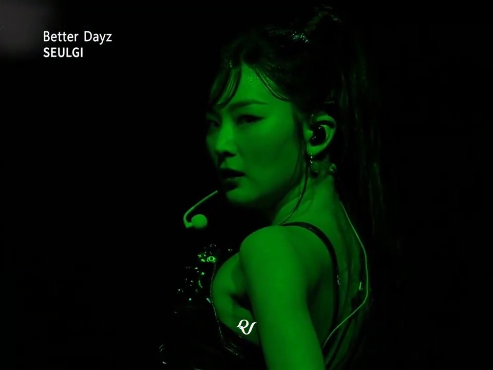 Dazed named #SEULGI's 'Better Dayz' one of the best K-pop songs of 2025.