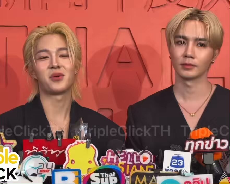 เพิ่งเคยเห็นสีหน้าน้องนิวกับพี่ซีเวลาโกรธครั้งแรกเลยอิเหี้ย คนที่ใจเย็นมาก ๆ มาพูดเสียงแข็งว่าจะไม่รับคำขอโทษ ไม่รับกระเช้าอะ แถมหน้าพี่ซีตอนฟังน้องพูดเรื่องนี้คือพร้อมต่อยอิคนขู่ได้เลย อินั่นสุดมากจริง ๆ