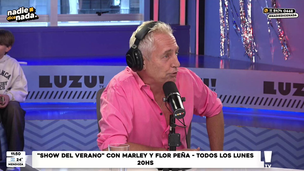 JAJAJAJAJJA se van con los ganadores del oro, y si #LuzuTv #NadieDiceNada