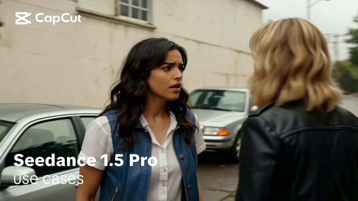 Seedance 1.5 Pro Hacks: Generate video clips with natural dialogues and smoother lip-sync. Available on CapCut Desktop with daily FREE trials. Create yours today: Retweet &amp; comment for 500 credits(9h)