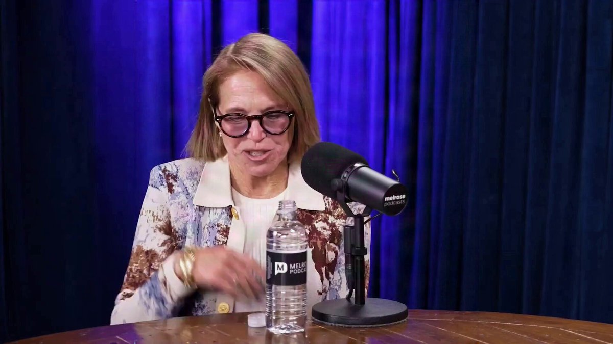 🚨NEW: Katie Couric gives glowing endorsement to "I've Had It" podcasters known for spewing reprehensible rhetoric against conservatives🚨 "So proud of what you’ve built here and what you’re doing and using your voices and talking about important things and raising a little h*ll ... I approve this message." Daily Caller