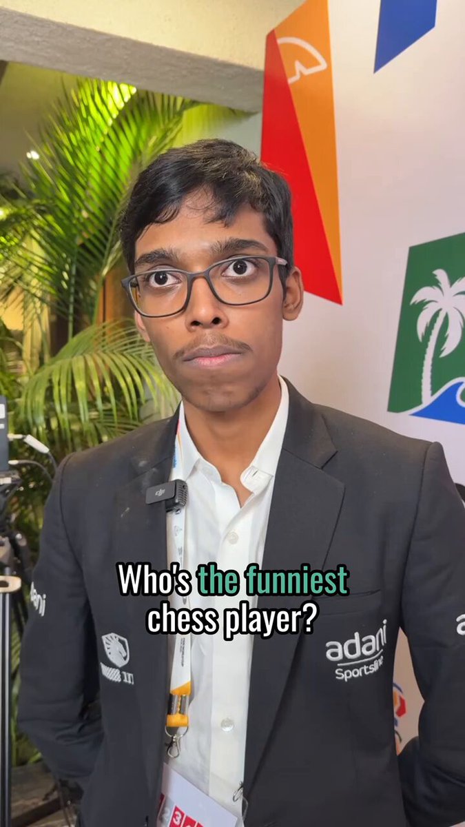 Who do YOU think is the funniest chess player? ♟️😆 Drop your pick 👇