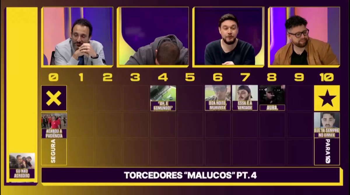 🚨ATENÇÃO! O CANTO RUBRO-NEGRO APARECEU NO DE SOLA A DEZ DA TNT Sports BR! Olha o que o Vitória faz a gente passar… 😂 Um abraço do cara da cãibra pra Walace Borges, Vitor Sergio Rodrigues VSR, Pedro Certezas, Octavio Neto e pseudo 🤝